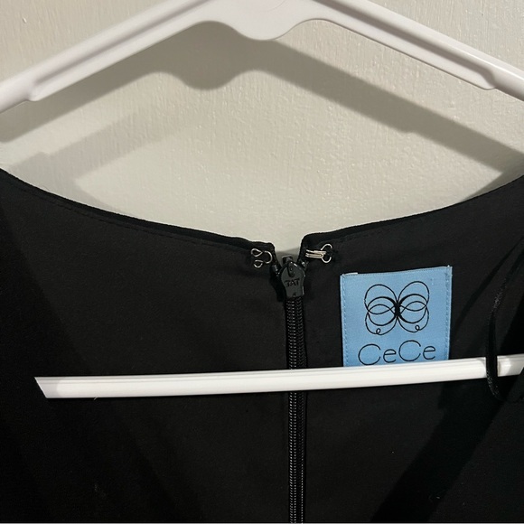 Women’s Macys Cece Black and White Dress Size 12 NWT - Picture 6 of 10